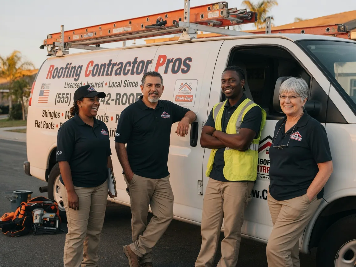 Local Roofing Contractors company in Bard, CA